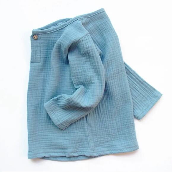 New kid’s long sleeved cotton shirt 5T - Picture 1 of 9